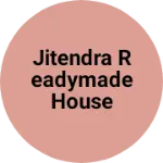 Business logo of Jitendra readymade house