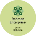 Business logo of Rahman enterprise