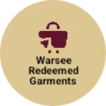 Business logo of Warsee redeemed garments