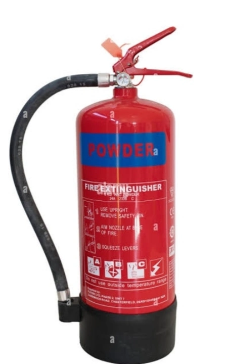 Fire extinguisher 6kg uploaded by business on 4/5/2023