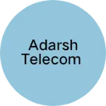 Business logo of Adarsh Telecom