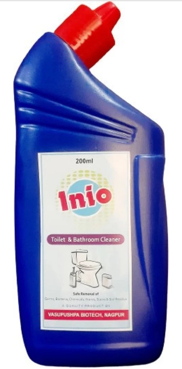 VniVid's Inio Toilet and Bathroom cleaner uploaded by Vasupushpa Biotech on 4/5/2023