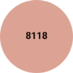 Business logo of 8118