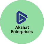 Business logo of Akshat enterprises
