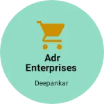 Business logo of ADR Enterprises