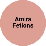 Business logo of Amira fetions