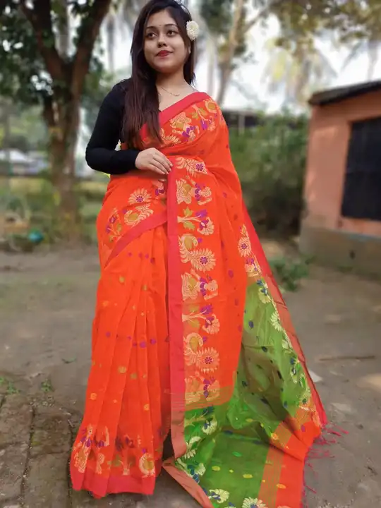Handloom saree  uploaded by Sujata saree cantre on 4/5/2023