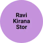 Business logo of Ravi kirana stor