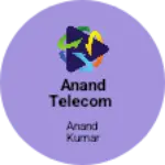 Business logo of ANAND TELECOM