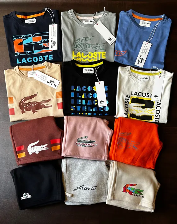*HIGH PREMIUM QUALITY UNISEX KIDS WEAR*

LACOSTE 
ICONIC KIDS CLOTHING 
# top lycra tees 180GSM uploaded by Bharat Shopping Hub on 5/28/2024