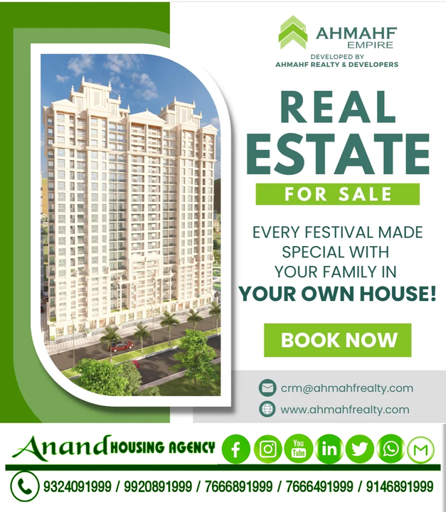 Real Estate & Investment  uploaded by Anand Housing Agrncy on 4/5/2023