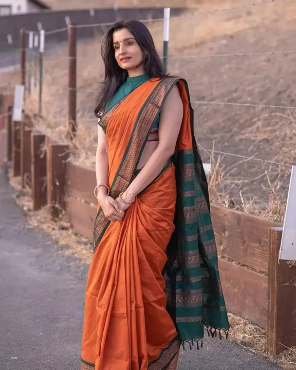 Kalyani cotton saree / Lata gadwall paithani uploaded by Kanishka silks on 4/5/2023