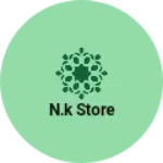 Business logo of N.k store