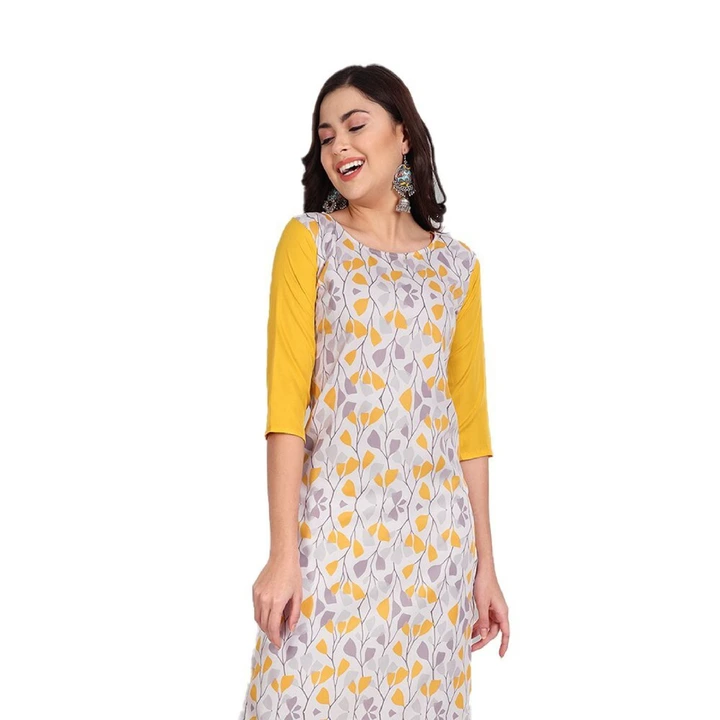 Kurti uploaded by Aaradhya fashion on 4/5/2023