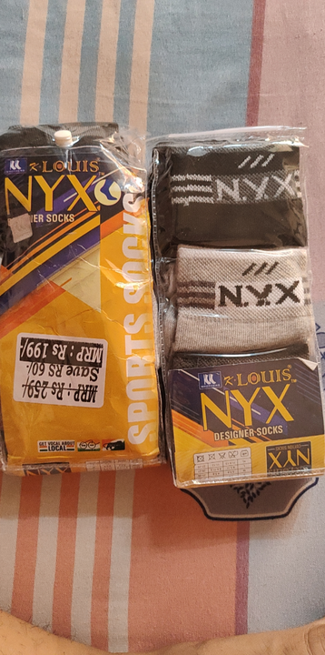 Nyx cotton 3 pc uploaded by business on 4/5/2023