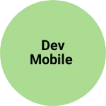 Business logo of dev Mobile