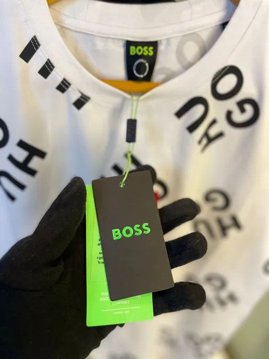 HUGO BOSS
PRINT PREMIUM
IMPORTED T-SHIRTS



 *NOW AVAILABLE ON DEMAND SUPER PREMIUM COLLECTION * 😍 uploaded by Deluxe Digi  on 4/5/2023