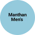 Business logo of Manthan men's