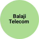 Business logo of Balaji telecom