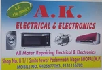 Business logo of A.K.Electrical Electronic
