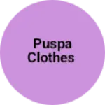 Business logo of Puspa clothes