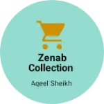 Business logo of ZENAB collection