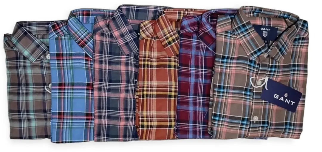 Twill checks shirt uploaded by J L EXPO  on 4/5/2023