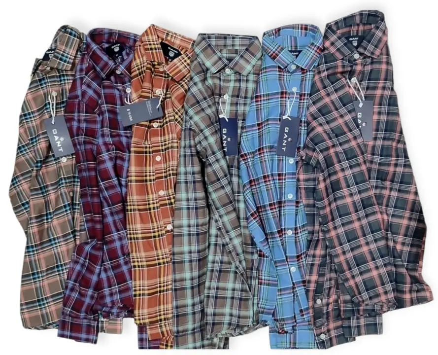 Twill checks shirt uploaded by J L EXPO  on 4/5/2023