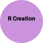 Business logo of R CREATION based out of Khorda