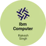Business logo of IBM COMPUTER SERVICES