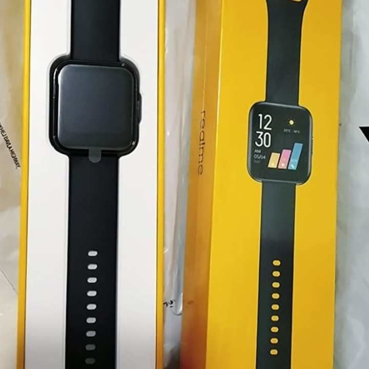 Realme smartwatch at best price cash on delivery available  uploaded by business on 3/3/2021