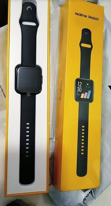Realme smartwatch at best price cash on delivery available  uploaded by business on 3/3/2021