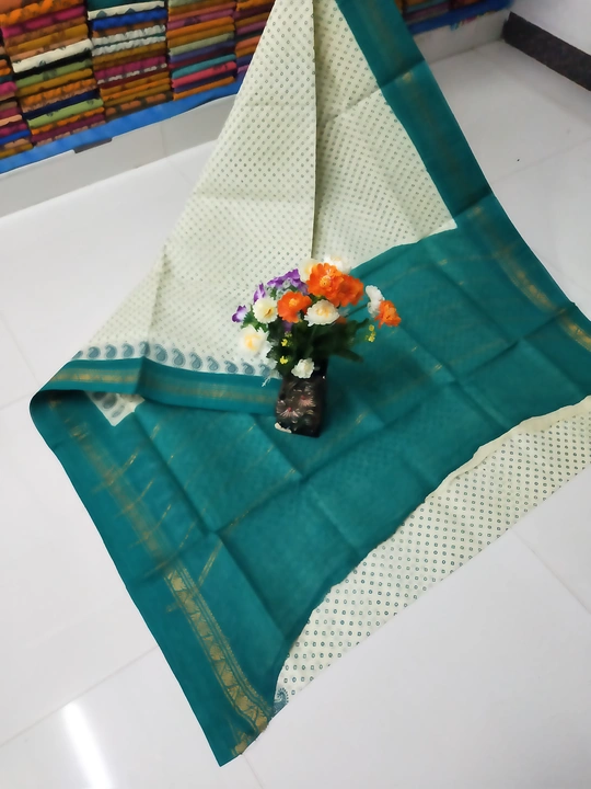 Sungudi traditional cotton uploaded by business on 4/5/2023