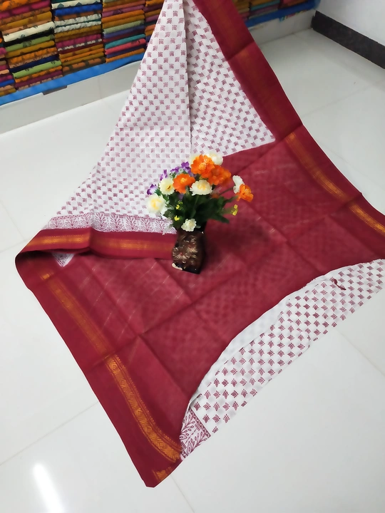 Sungudi traditional cotton uploaded by SKS GARMENTS on 4/5/2023