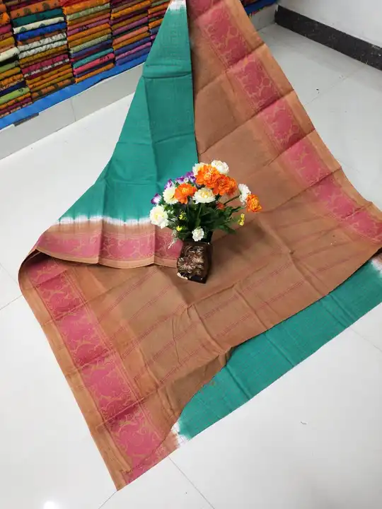 Checked thread sarees  uploaded by business on 4/5/2023