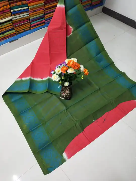 Checked thread sarees  uploaded by SKS GARMENTS on 4/5/2023
