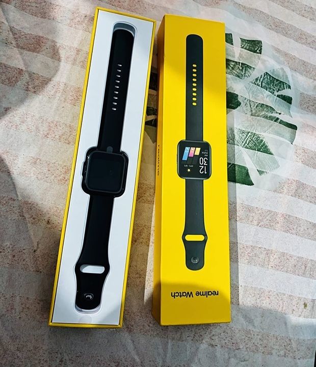 Realme smartwatch at best price cash on delivery available  uploaded by Wholesale gadgets on 3/3/2021