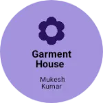 Business logo of Garment house