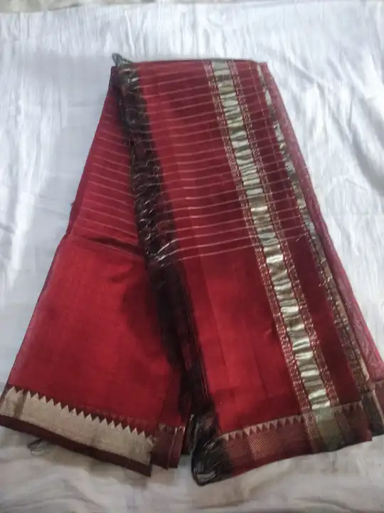 Mangalagiri silk saree uploaded by RL HANDLOOMS on 4/5/2023