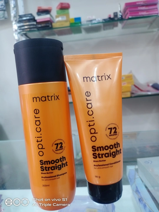 Matrix shampoo + conditioner combo pack  uploaded by business on 4/5/2023
