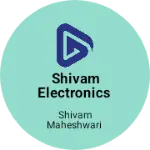 Business logo of Shivam electronics