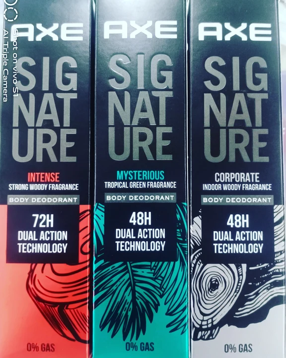 Axe signature deo combo  uploaded by business on 4/5/2023