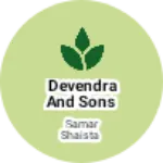 Business logo of Devendra and sons