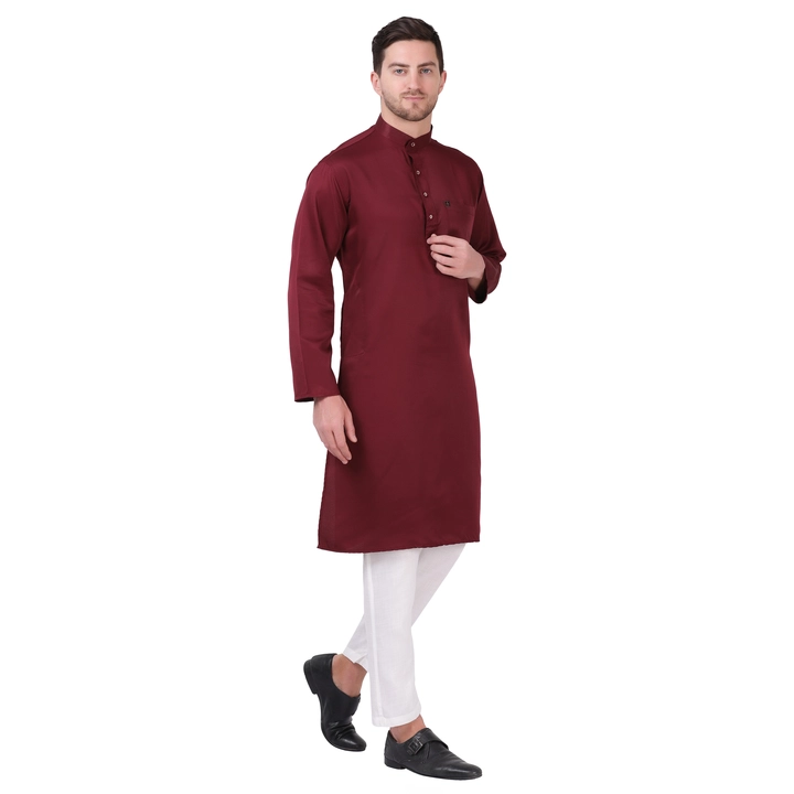 Men's Fancy ethnic wear kurta Raw silk uploaded by Akhtar collection on 4/5/2023