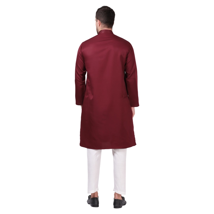 Men's Fancy ethnic wear kurta Raw silk uploaded by Akhtar collection on 4/5/2023