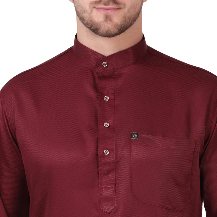 Men's Fancy ethnic wear kurta Raw silk uploaded by Akhtar collection on 4/5/2023