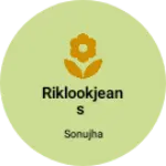 Business logo of RIKLOOKJEANS