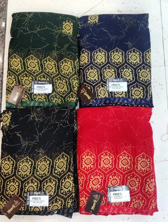 60gm georgette uploaded by Parakh Saree Kendra on 4/5/2023