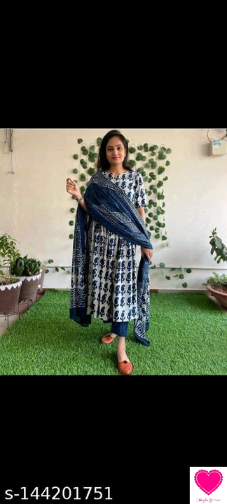 Kurti set uploaded by Anagha creations on 4/5/2023