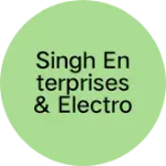 Business logo of Singh enterprises & electronic